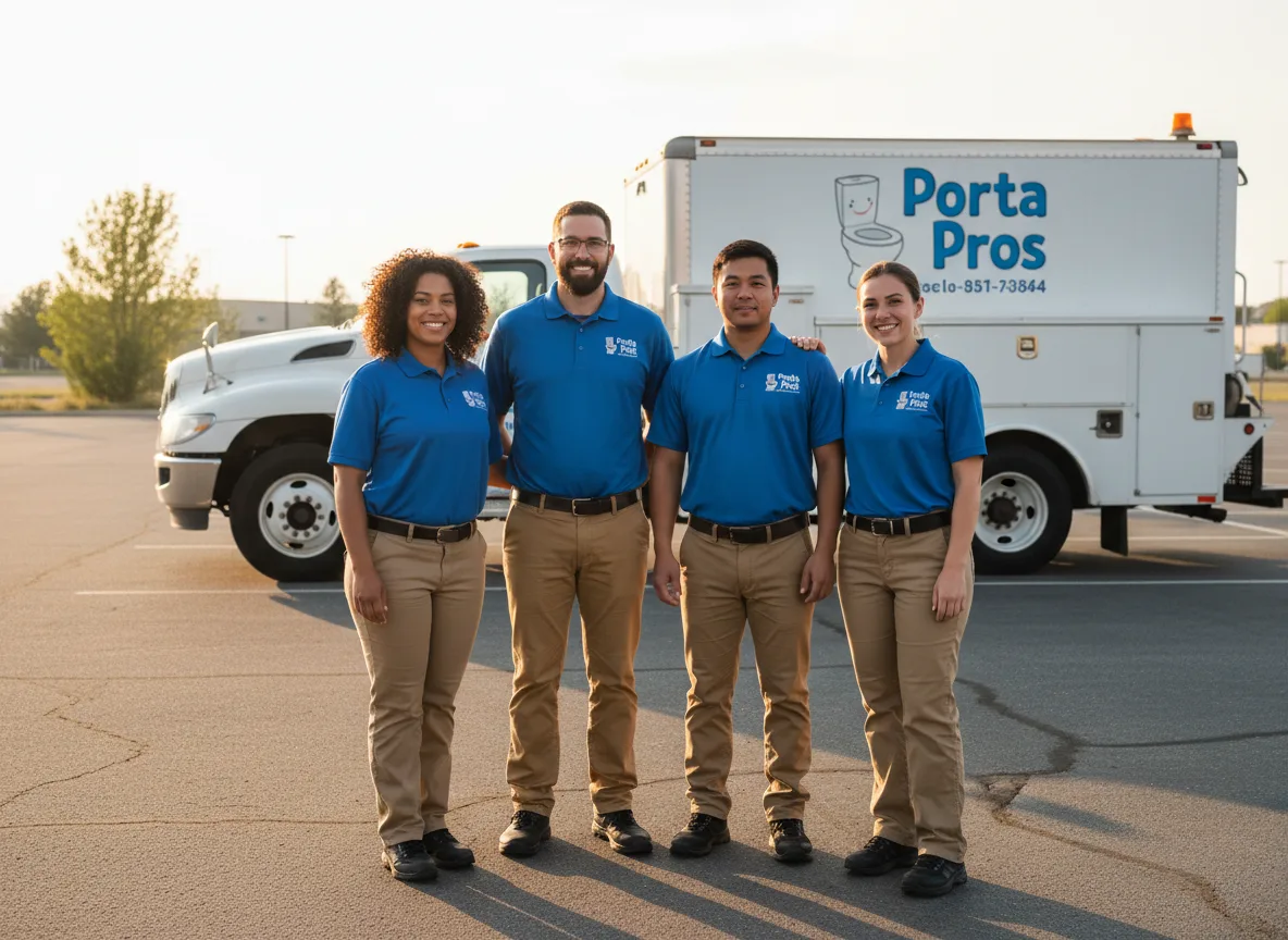 Porta Potty Rental company in Castle Hayne, NC