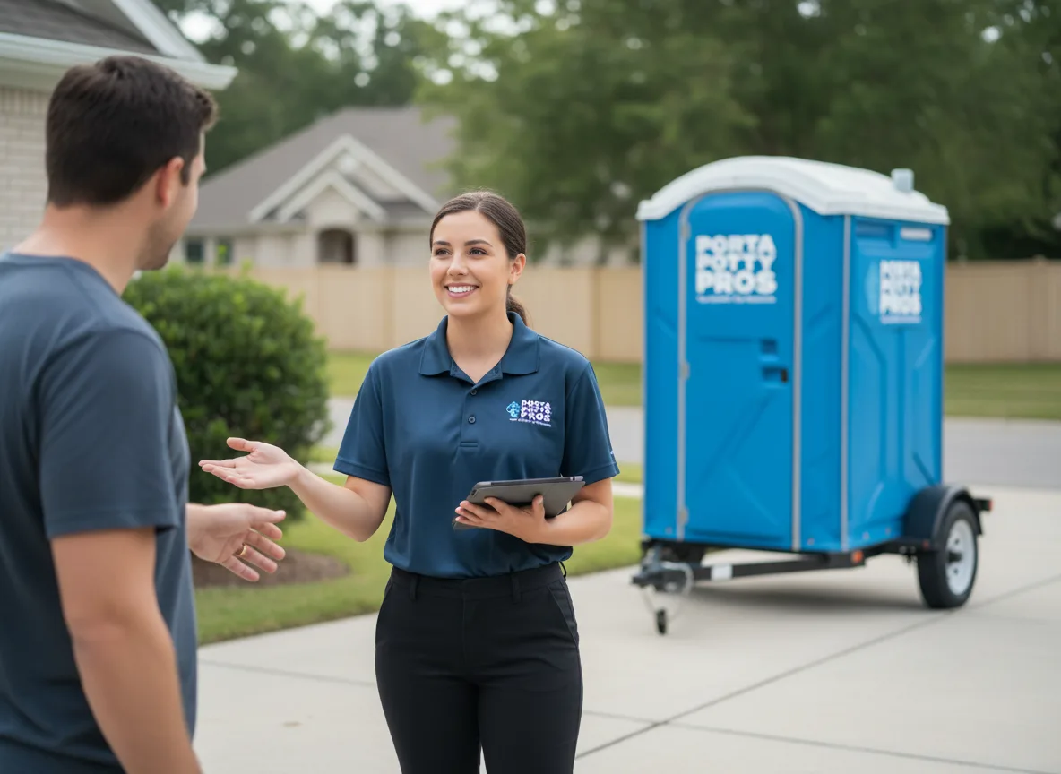 Porta Potty Rental Castle Hayne, NC FAQs