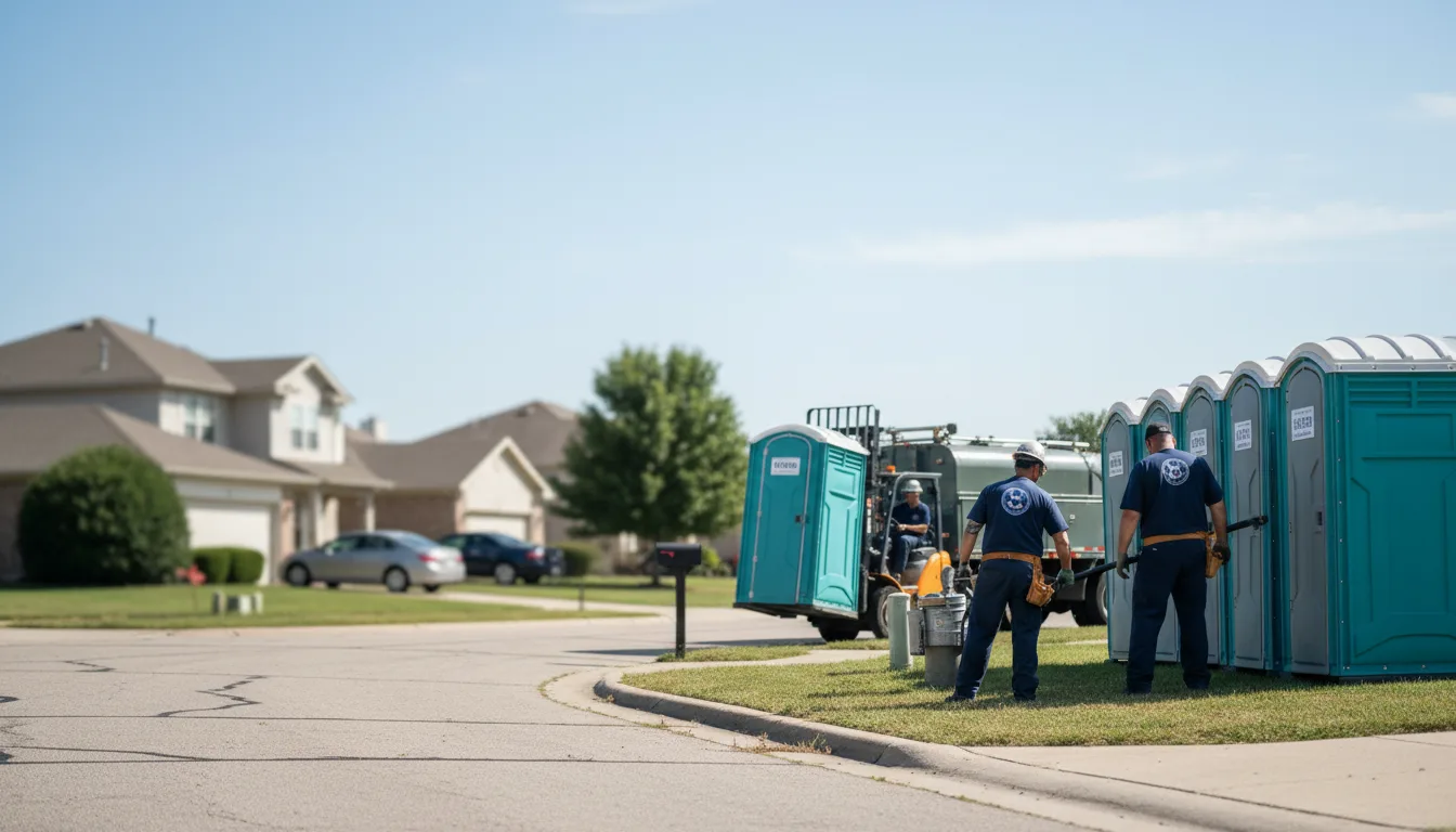 Porta Potty Rental in Castle Hayne, NC near me